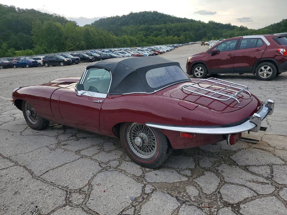 Photo 2 from auction – 1971 JAGUAR SKE ROADSTER with VIN P2R1489