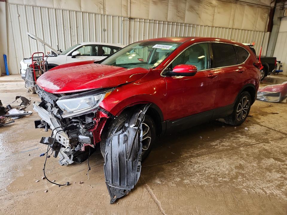 HONDA CR-V 2021 with VIN 5J6RW2H5XML023611 - Photo from auction