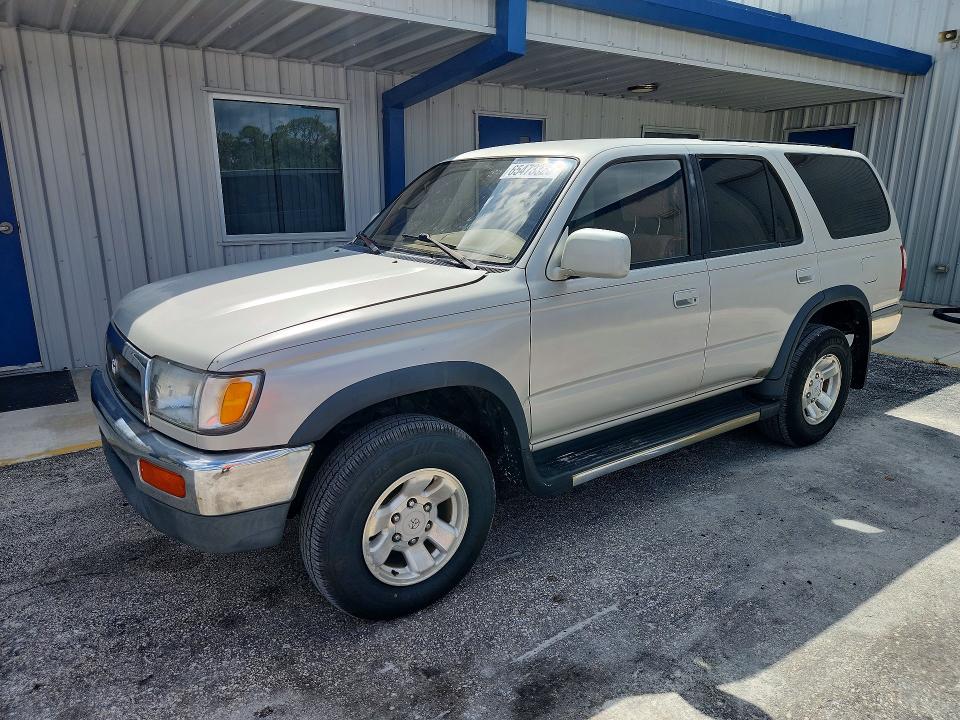 TOYOTA 4RUNNER 1996 with VIN JT3GN86R3T0009904 - Photo from auction