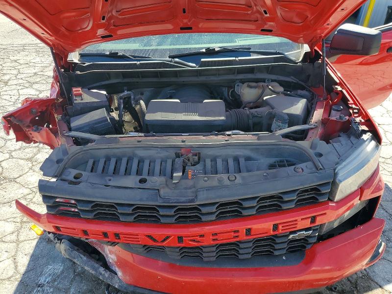 Photo 11 from auction – 2020 CHEVROLET SILVERADO with VIN 1GCRYBEFXLZ263203