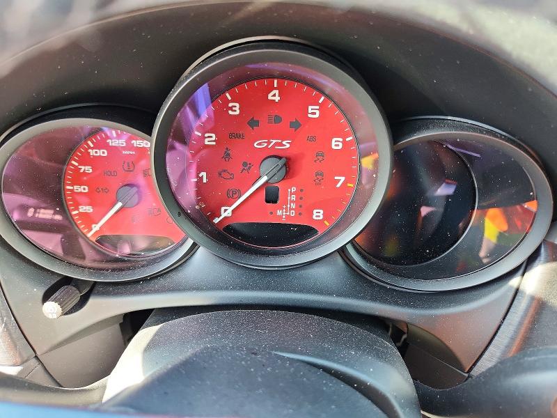 Photo 9 from auction – 2021 PORSCHE MACAN with VIN WP1AG2A50MLB51185