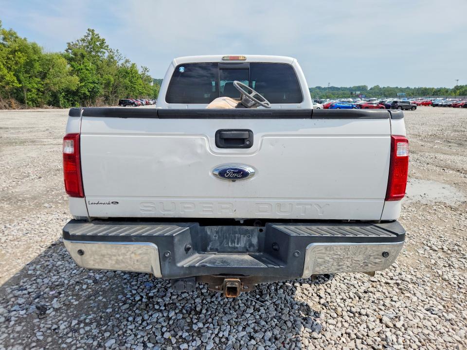 Photo 6 from auction – 2014 FORD F250 with VIN 1FT7W2BT0EEB74791