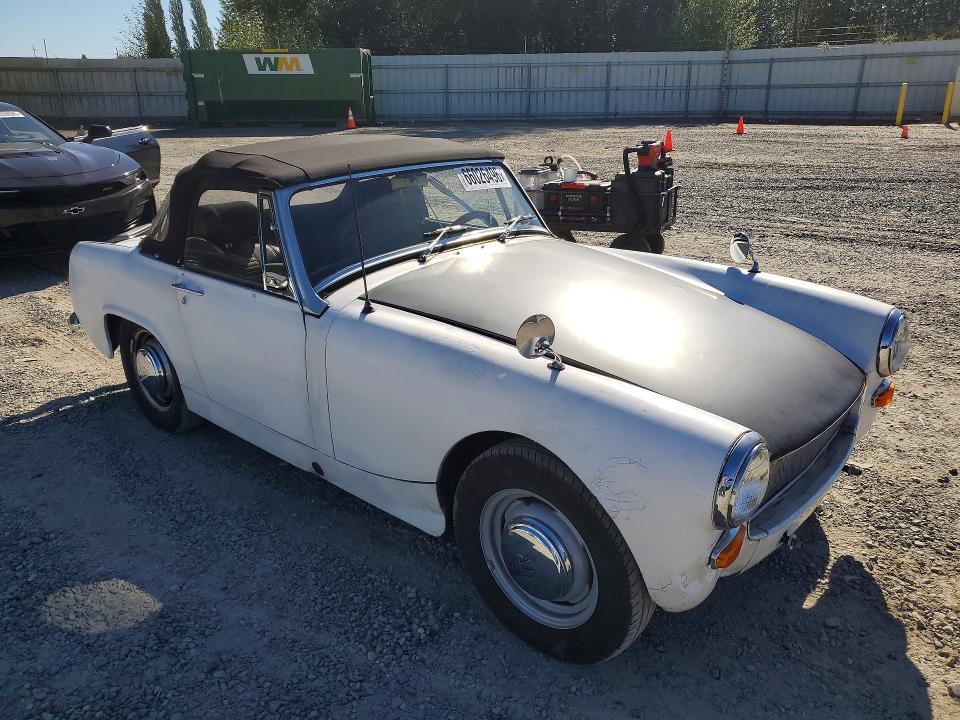 Photo 4 from auction – 1963 AUSTIN SPRITE with VIN HAN9U74647G