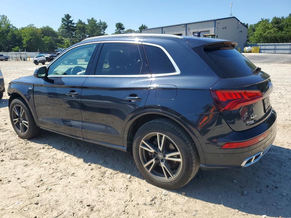 Photo 2 from auction – 2020 AUDI Q5 E with VIN WA1E2AFY0L2046028