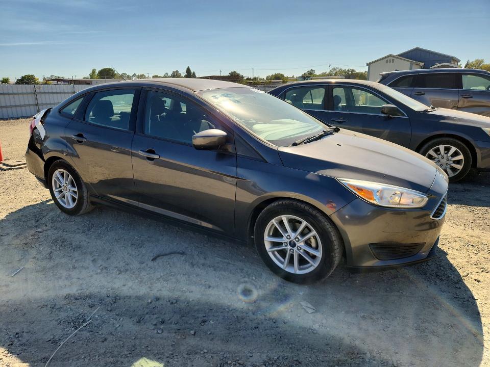 Photo 4 from auction – 2018 FORD FOCUS with VIN 1FADP3F2XJL261097