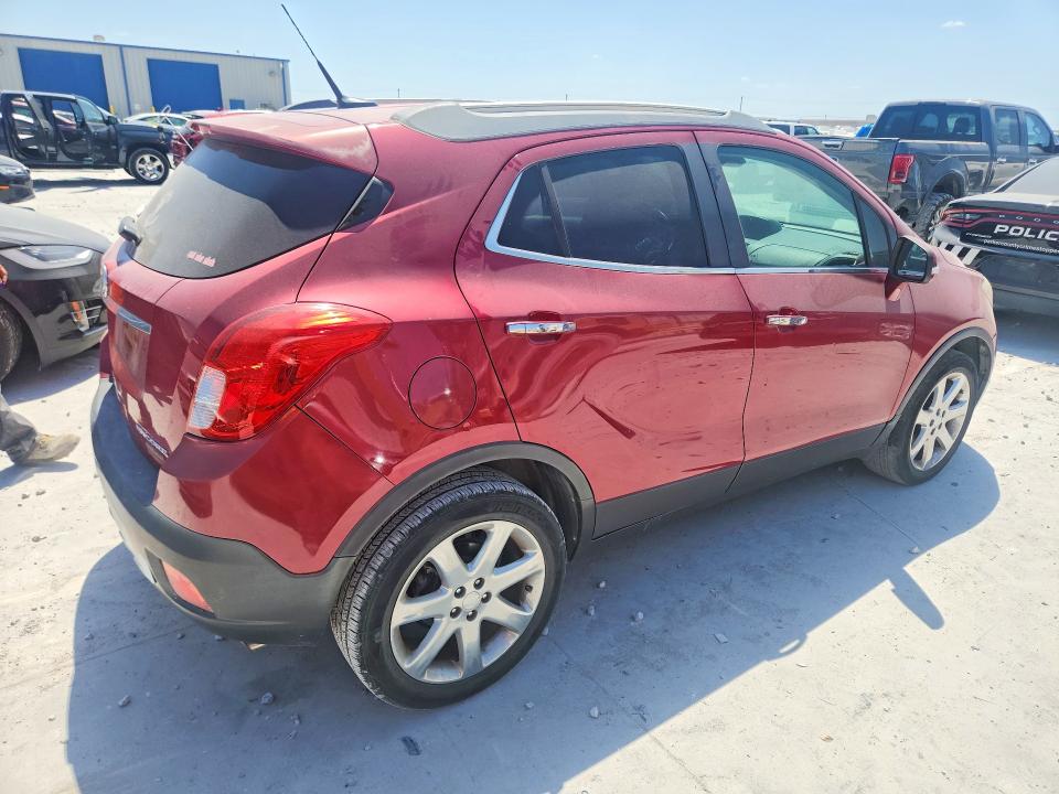 Photo 3 from auction – 2014 BUICK ENCORE with VIN KL4CJCSB0EB687187