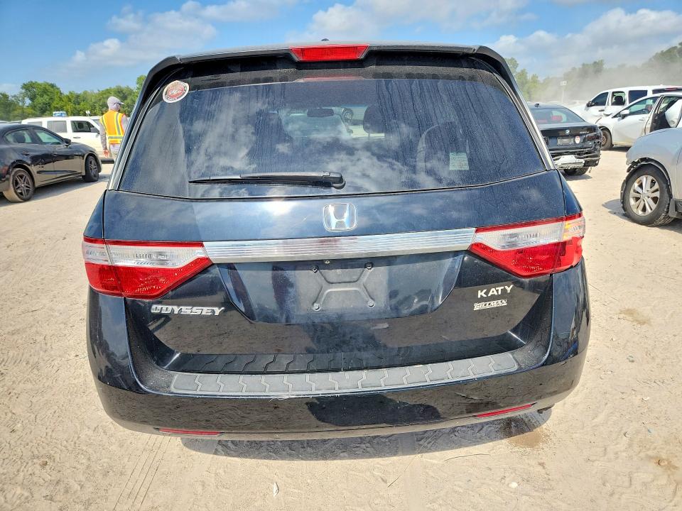 Photo 6 from auction – 2012 HONDA ODYSSEY with VIN 5FNRL5H67CB042157