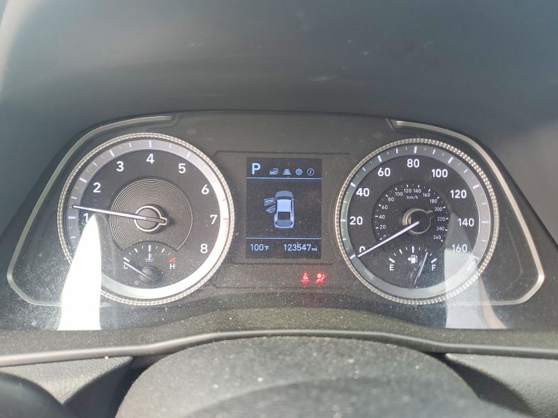 Photo 9 from auction – 2021 HYUNDAI SONATA with VIN 5NPEG4JA7MH073892