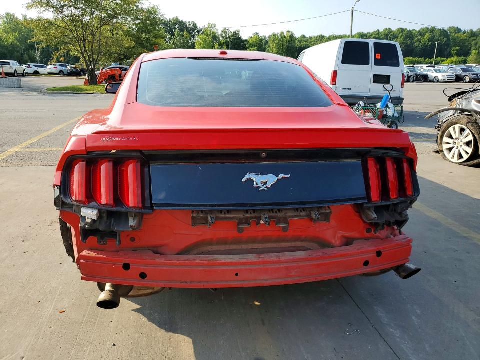 Photo 6 from auction – 2017 FORD MUSTANG with VIN 1FA6P8TH6H5282364