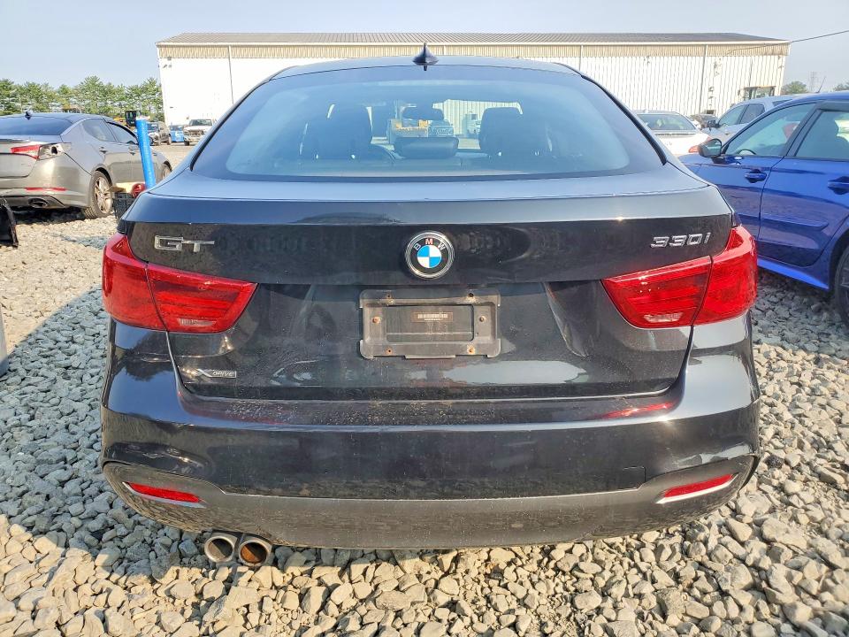 Photo 6 from auction – 2017 BMW 330 with VIN WBA8Z9C35HG827513