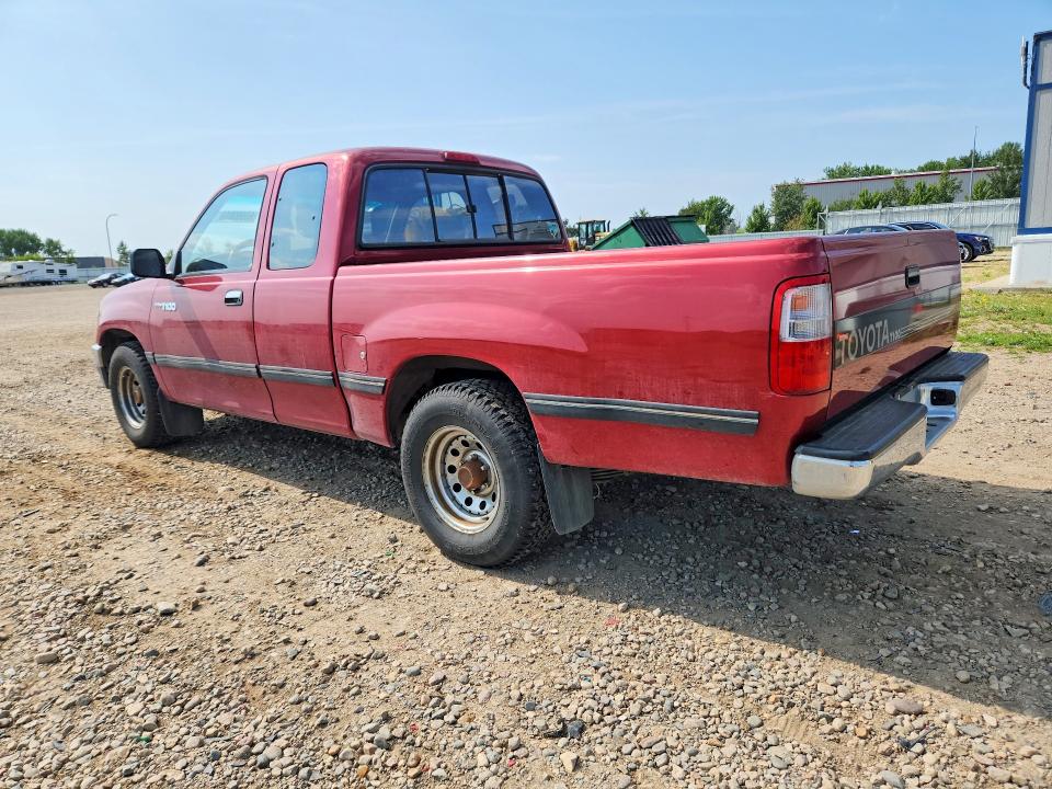 Photo 2 from auction – 1995 TOYOTA T100 with VIN JT4VD12F8S0004950