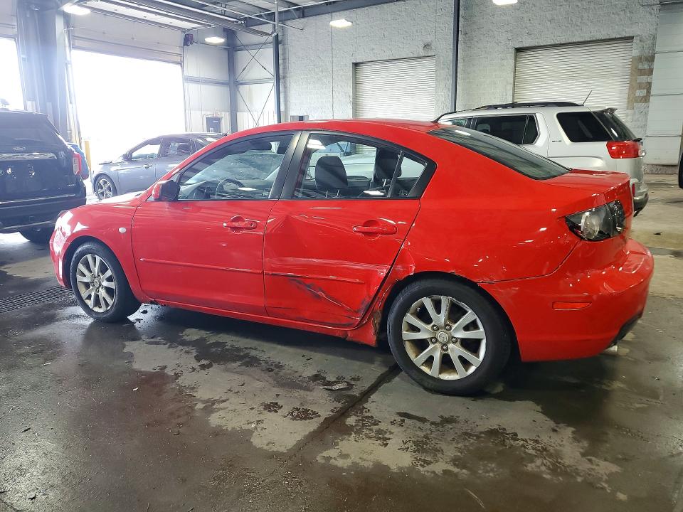 Photo 2 from auction – 2007 MAZDA 3 with VIN JM1BK32G171729594