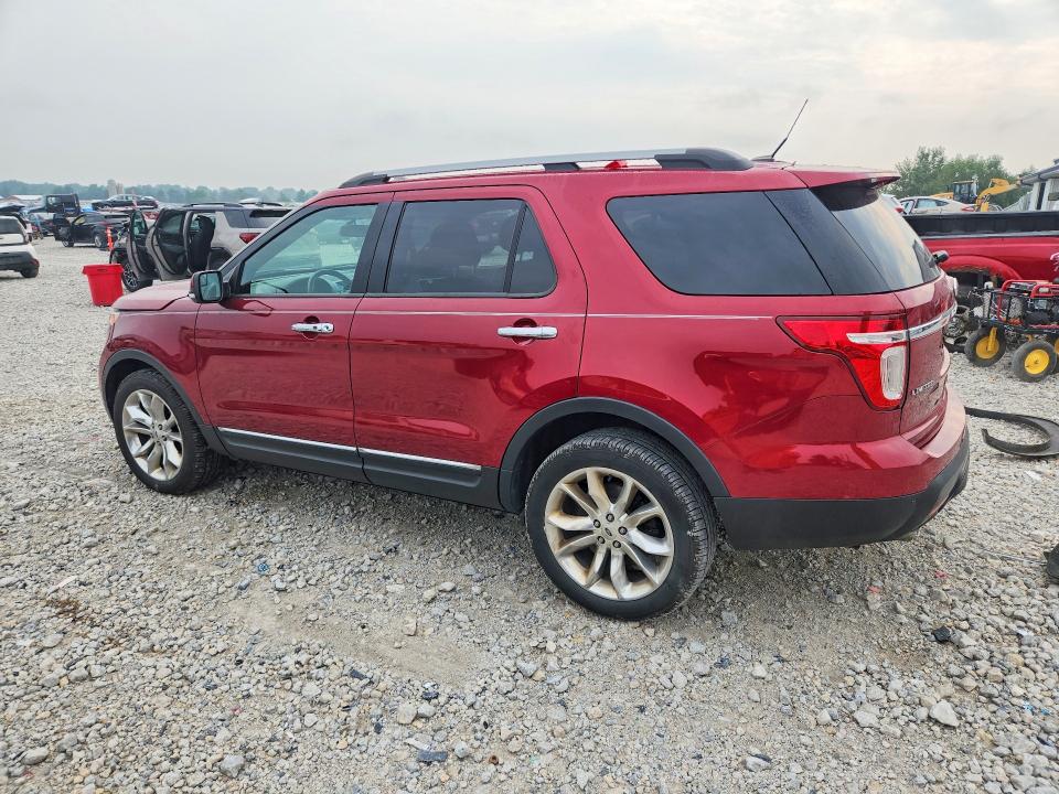 Photo 2 from auction – 2014 FORD EXPLORER with VIN 1FM5K8F88EGA50795