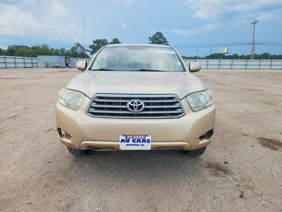 Photo 5 from auction – 2008 TOYOTA HIGHLANDER with VIN JTEES41A582047034
