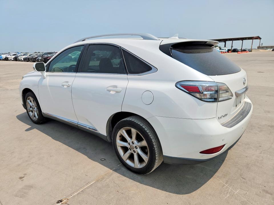 Photo 2 from auction – 2010 LEXUS RX with VIN 2T2ZK1BA1AC035825
