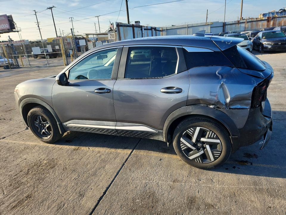 Photo 2 from auction – 2025 NISSAN KICKS with VIN 3N8AP6CA0SL336619