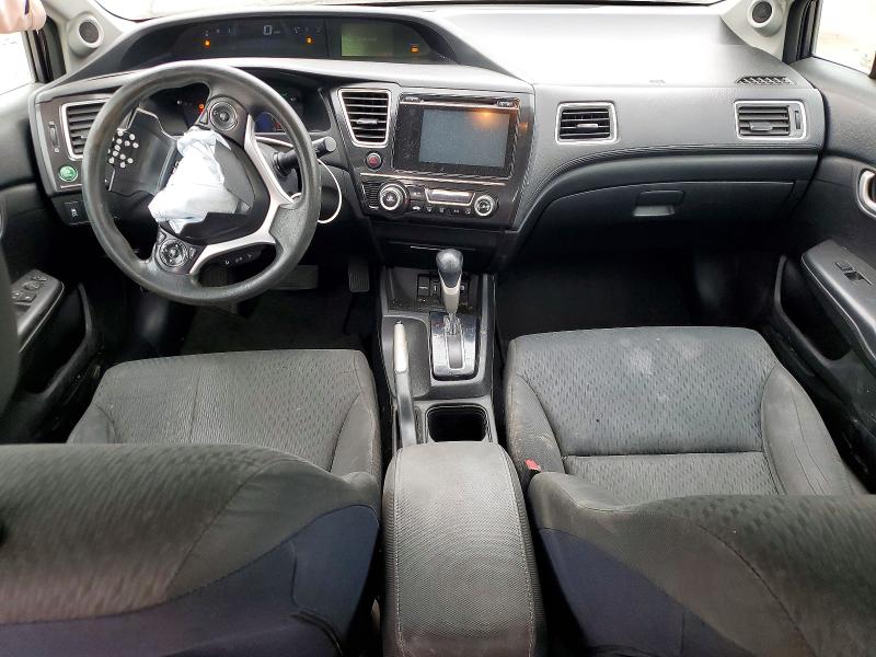 Photo 8 from auction – 2015 HONDA CIVIC with VIN 19XFB2F70FE700461