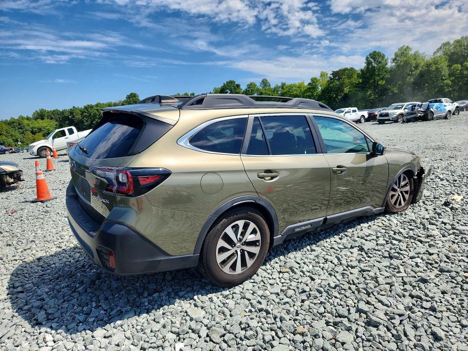 صورة رقم 3 من المزاد - 2020 SUBARU OUTBACK مع VIN 4S4BTACC5L3210121