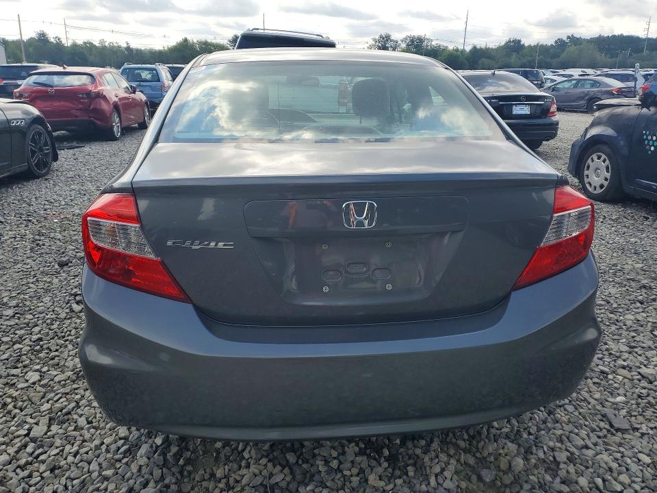 Photo 6 from auction – 2012 HONDA CIVIC with VIN 19XFB2F81CE304690