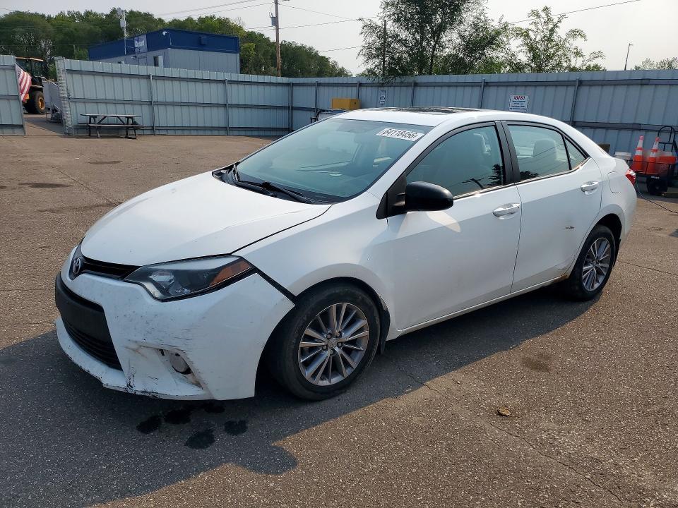 TOYOTA COROLLA 2014 con VIN 5YFBURHE7EP055849 - Foto de la subasta