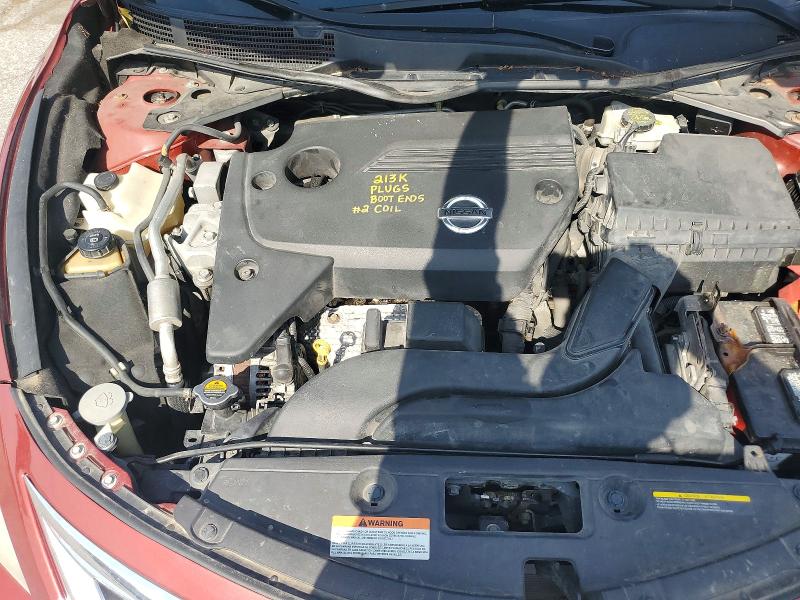 Photo 11 from auction – 2013 NISSAN ALTIMA with VIN 1N4AL3AP3DC109331