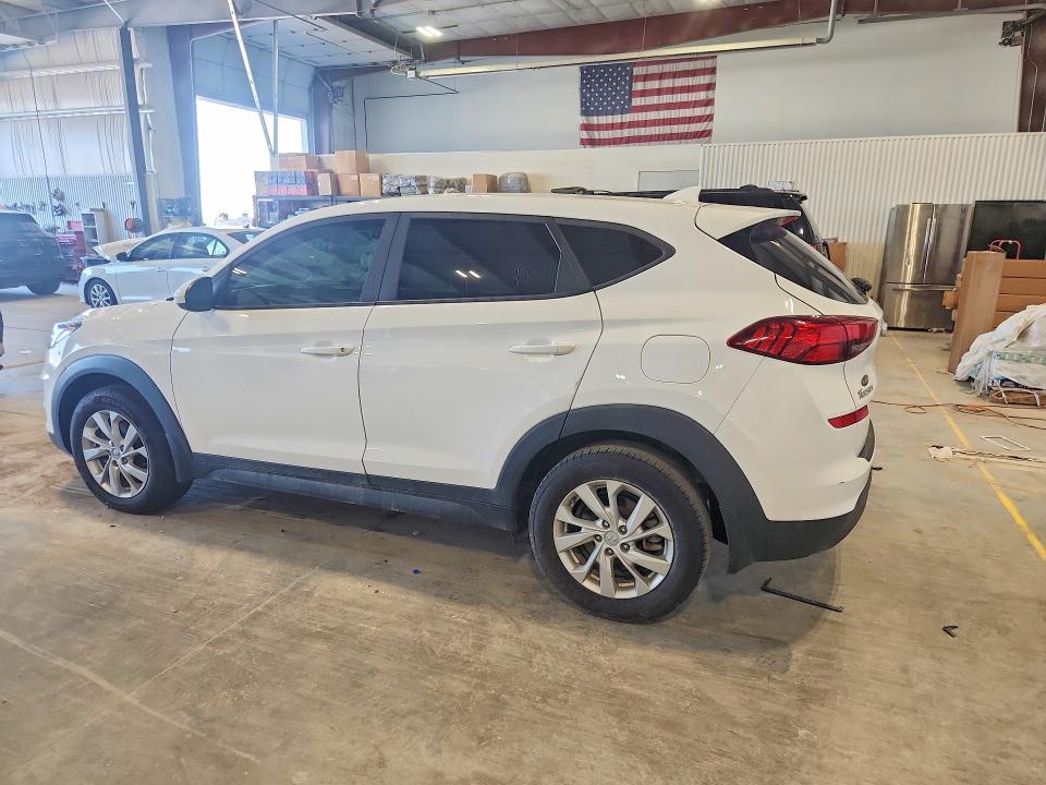 Photo 2 from auction – 2020 HYUNDAI TUCSON with VIN KM8J2CA44LU172493