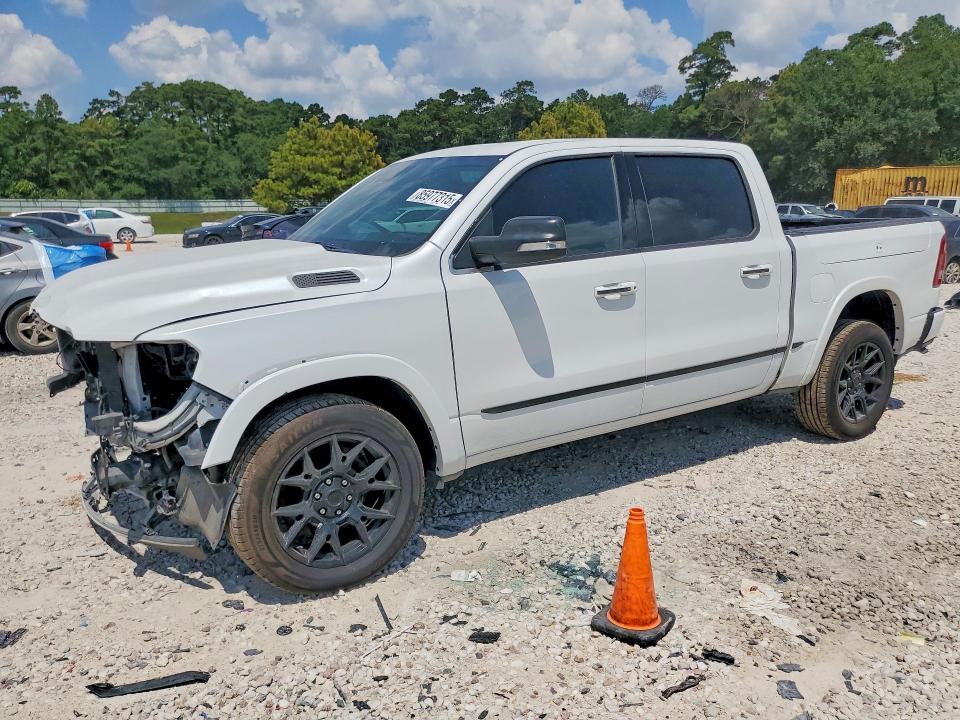 RAM 1500 2019 with VIN 1C6SRFHT9KN890026 - Photo from auction