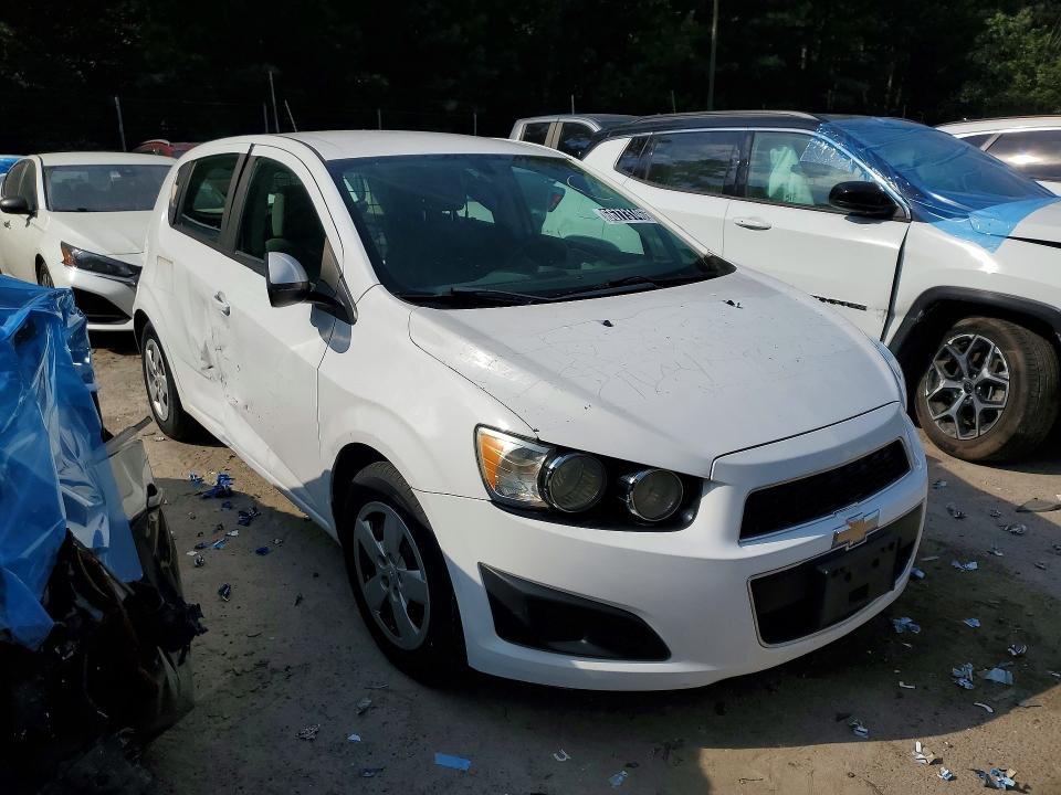 Photo 4 from auction – 2016 CHEVROLET SONIC with VIN 1G1JA6SH5G4156280