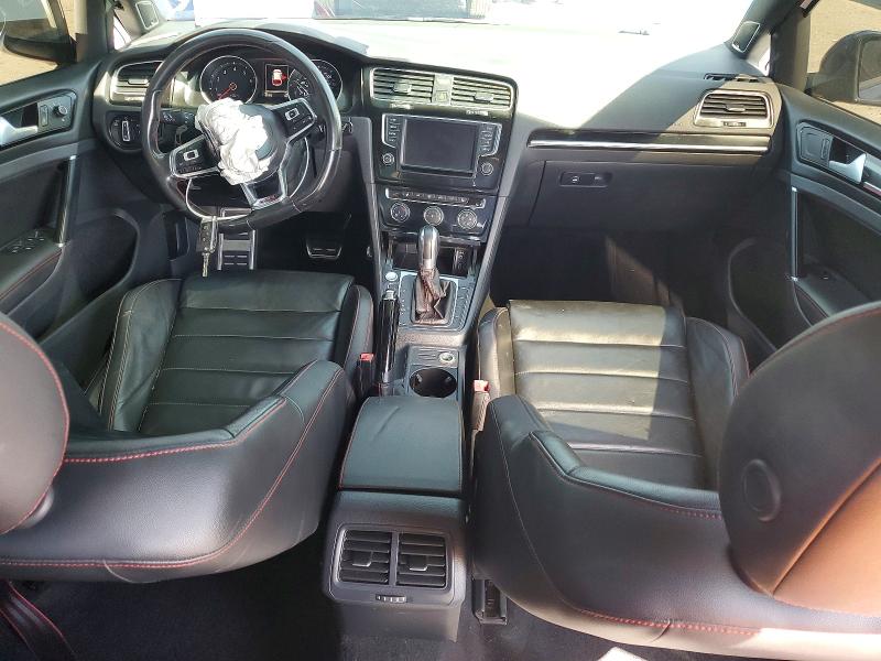 Photo 8 from auction – 2016 VOLKSWAGEN GTI with VIN 3VW4T7AU2GM059090