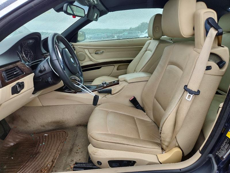Photo 7 from auction – 2010 BMW 328 with VIN WBAWR3C59AP463429