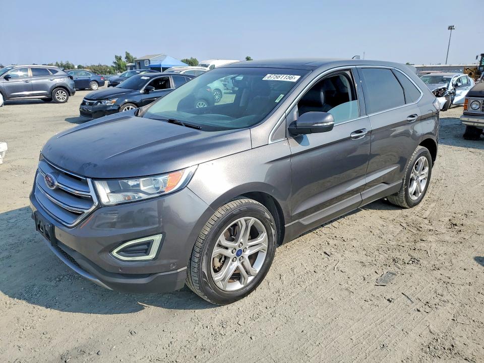FORD EDGE 2015 with VIN 2FMTK3K81FBC11500 - Photo from auction
