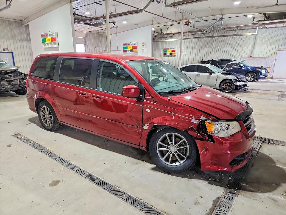 Photo 4 from auction – 2014 DODGE GRAND CARAVAN with VIN 2C4RDGBGXER379164