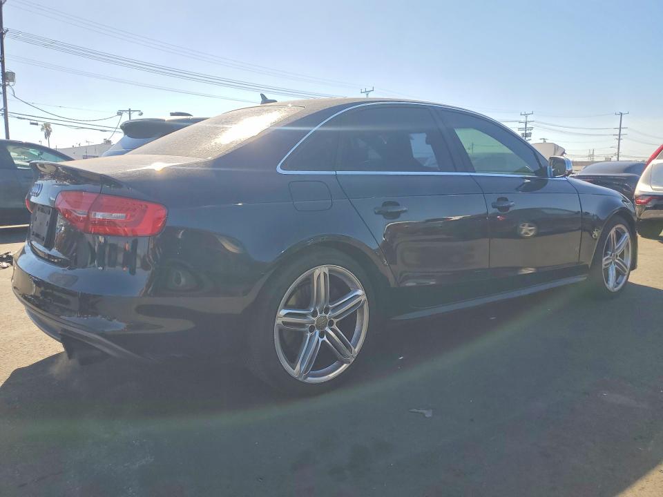 Photo 3 from auction – 2013 AUDI S4 with VIN WAUKGAFL1DA254325
