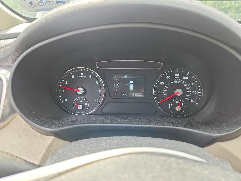 Photo 9 from auction – 2016 KIA SORENTO with VIN 5XYPHDA51GG111668