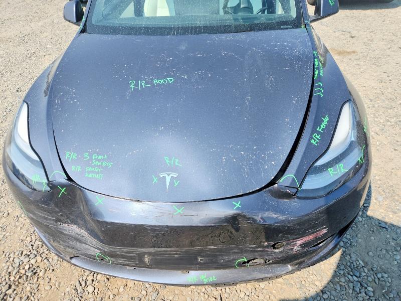 Photo 12 from auction – 2020 TESLA MODEL Y with VIN 5YJYGDEEXLF058701