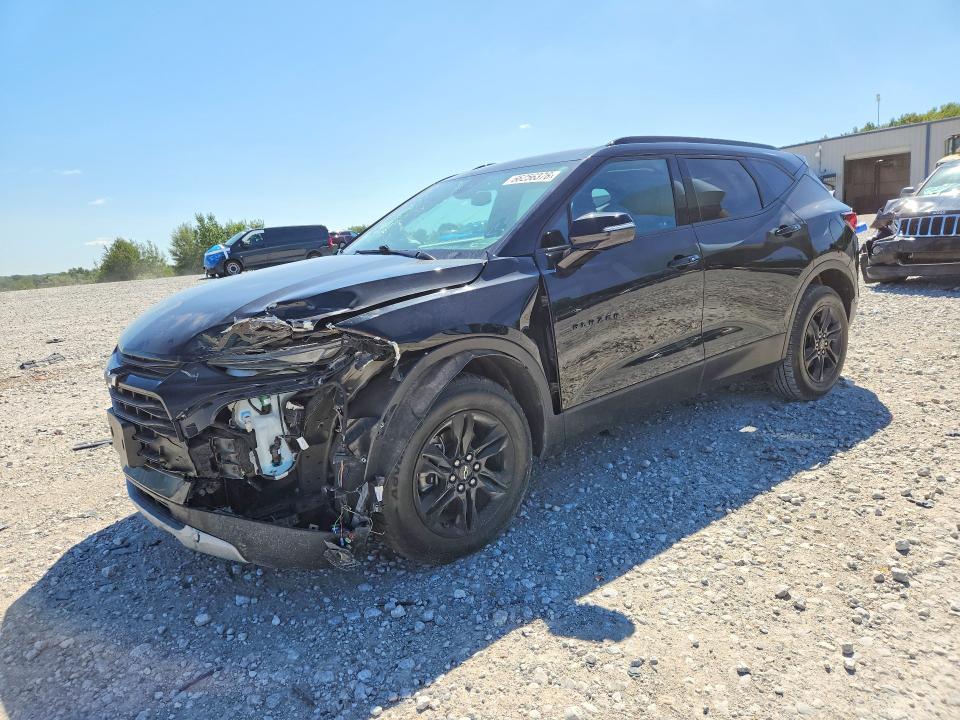 CHEVROLET BLAZER 2021 с VIN 3GNKBCRS1MS543677 - Снимка от търг