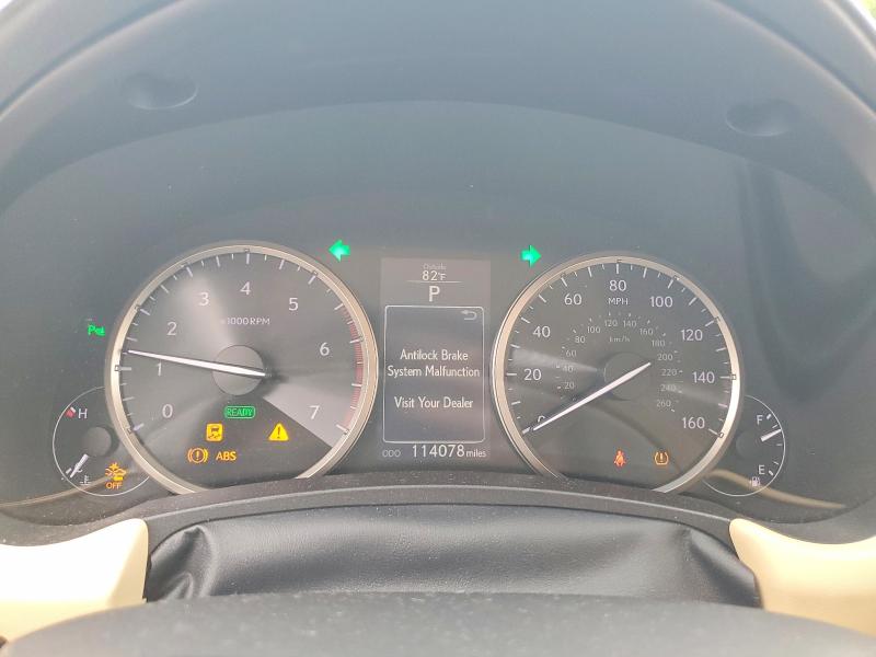 Photo 9 from auction – 2016 LEXUS NX with VIN JTJBJRBZ8G2047763