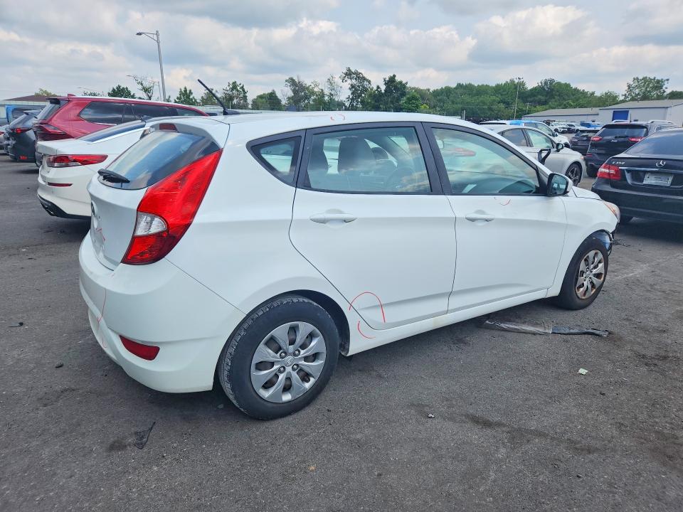 Photo 3 from auction – 2017 HYUNDAI ACCENT with VIN KMHCT5AE7HU340886