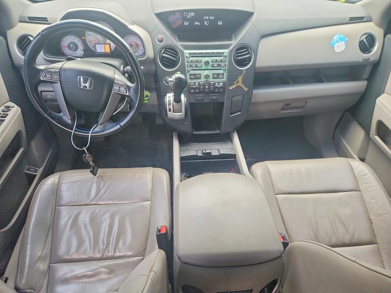 Photo 8 from auction – 2010 HONDA PILOT with VIN 5FNYF4H61AB021170