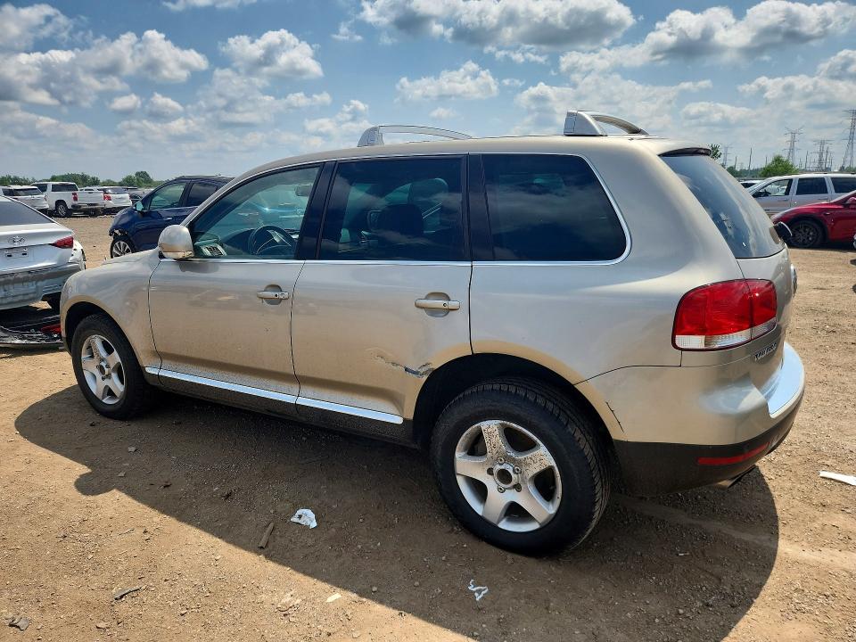 Photo 2 from auction – 2005 VOLKSWAGEN TOUAREG with VIN WVGMM77L75D001706