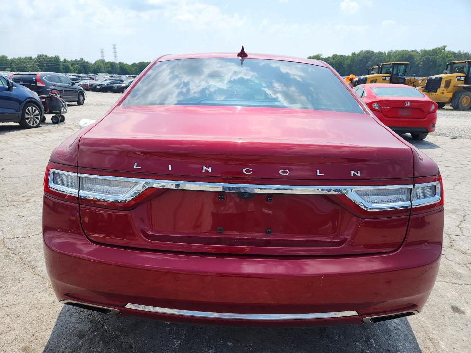 Photo 6 from auction – 2018 LINCOLN CONTINENTAL with VIN 1LN6L9RP2J5603005