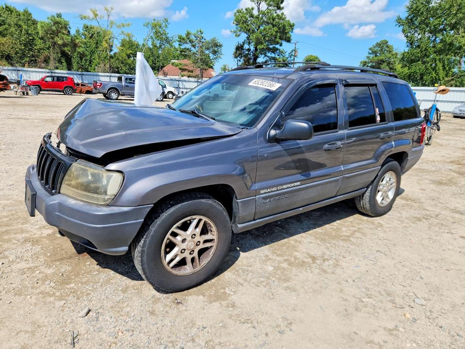 JEEP GRAND CHEROKEE 2003 with VIN 1J4GW48S83C615726 - Photo from auction