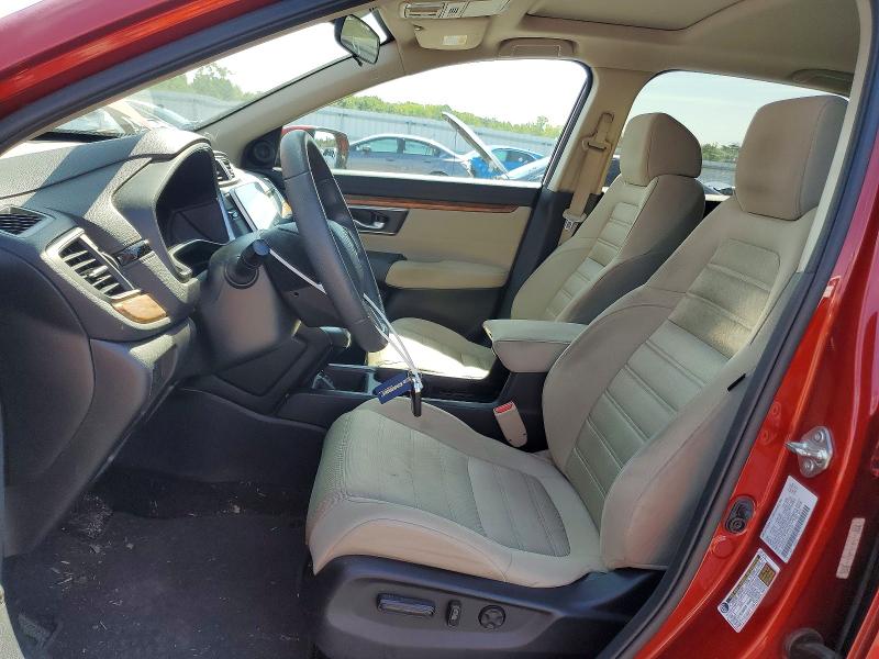 Photo 7 from auction – 2019 HONDA CR-V with VIN 5J6RW2H5XKL002187