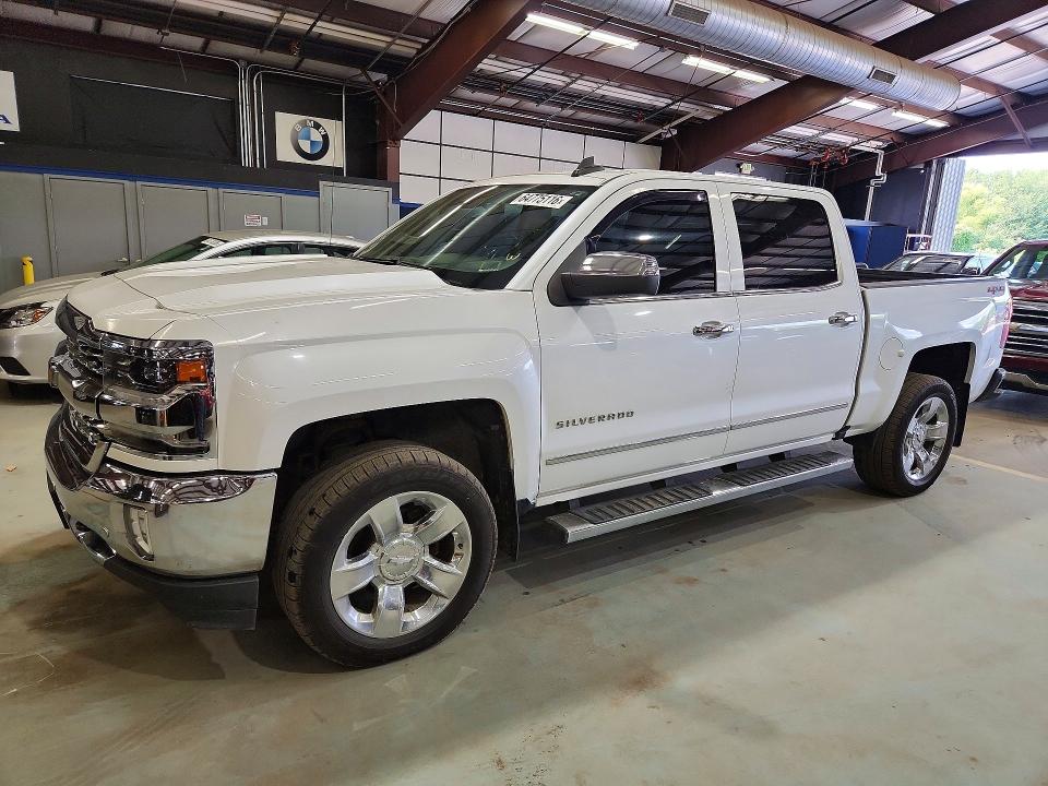 CHEVROLET SILVERADO 2017 with VIN 3GCUKSECXHG178029 - Photo from auction