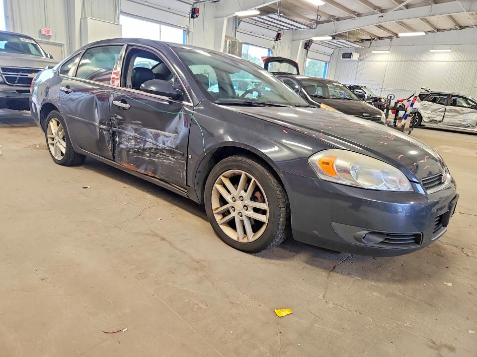 Photo 4 from auction – 2008 CHEVROLET IMPALA with VIN 2G1WU583189221353