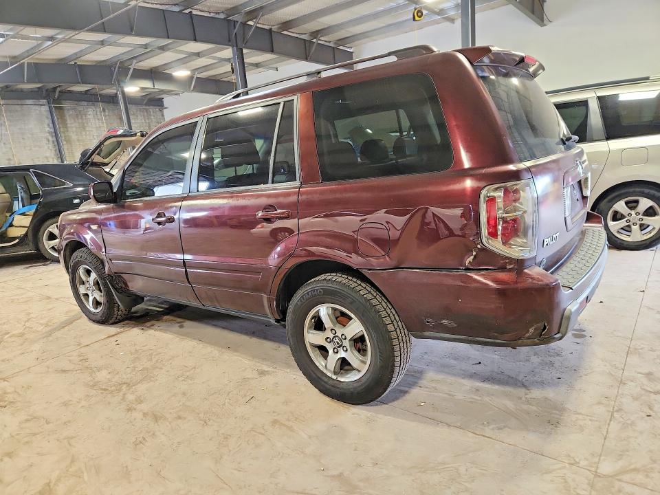 Photo 2 from auction – 2008 HONDA PILOT with VIN 5FNYF18688B028223