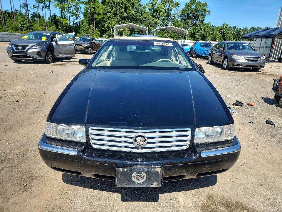 Photo 5 from auction – 1997 CADILLAC ELDORADO with VIN 1G6EL12Y0VU601708
