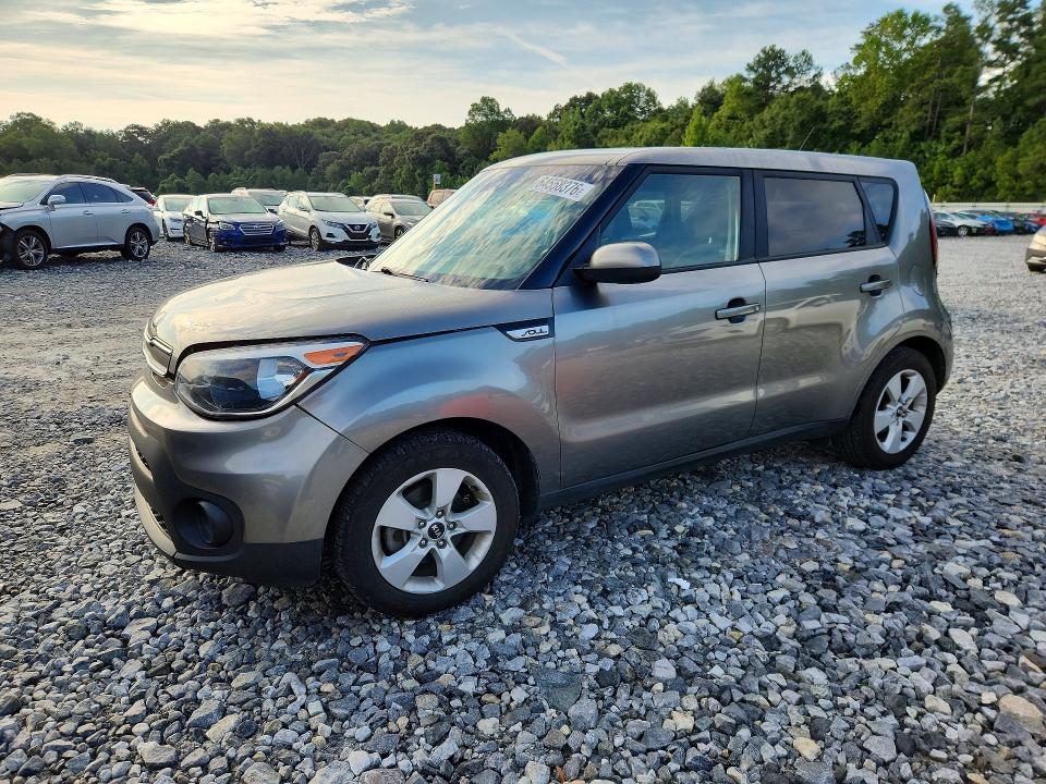 KIA SOUL 2019 with VIN KNDJN2A29K7673008 - Photo from auction