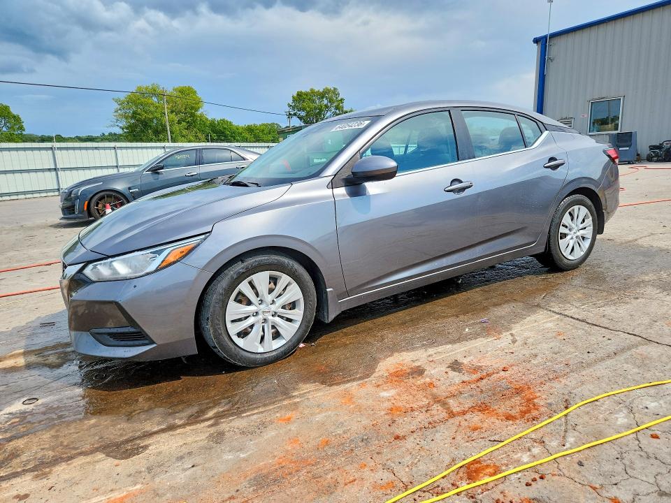 Photo 1 from auction – 2022 NISSAN SENTRA with VIN 3N1AB8BV2NY225039