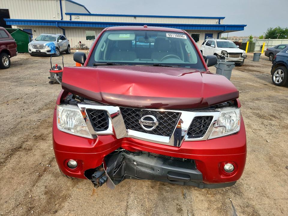 Photo 5 from auction – 2016 NISSAN FRONTIER with VIN 1N6AD0EV0GN742261